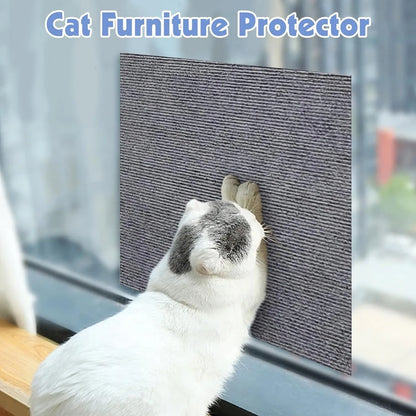 Cat Scratching Mat Cat Carpet with Self-Adhesive