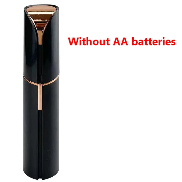 Electric Eyebrow Trimmer Mini Eye Brow Epilator Facial