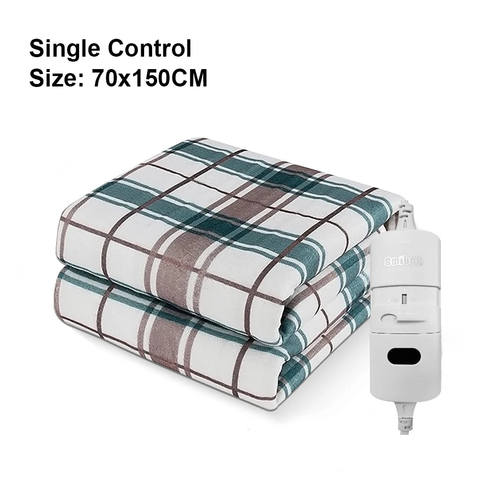 Electric Blanket Thicker Automatic Thermostat Electric