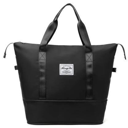 Foldable Travel Bag Stretchable Large Capacity Gym