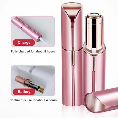 Electric Eyebrow Trimmer Mini Eye Brow Epilator Facial