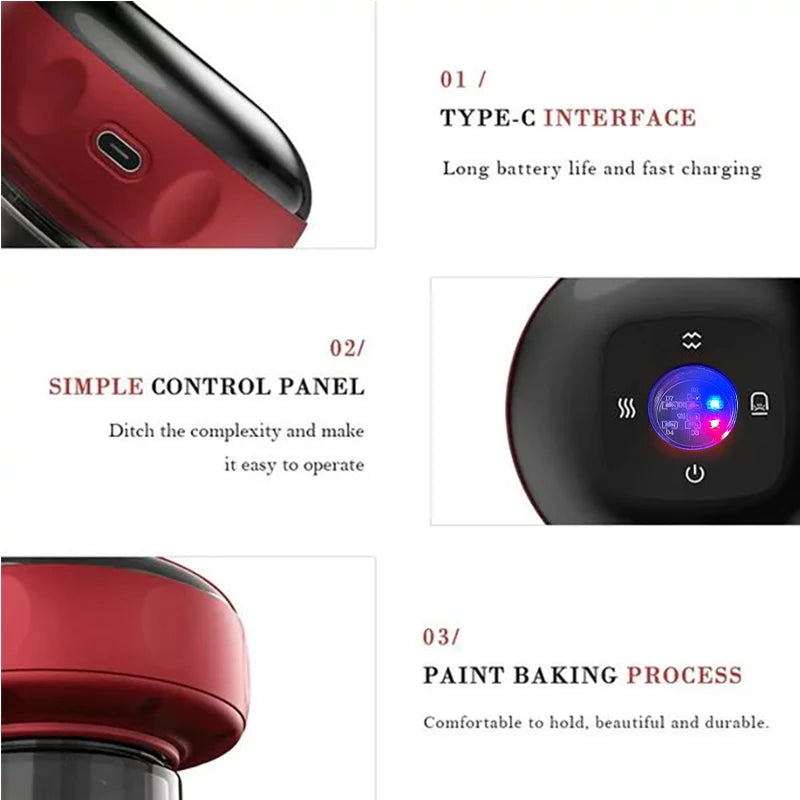 Body Scraping Massage Smart Electric Vacuum Cupping