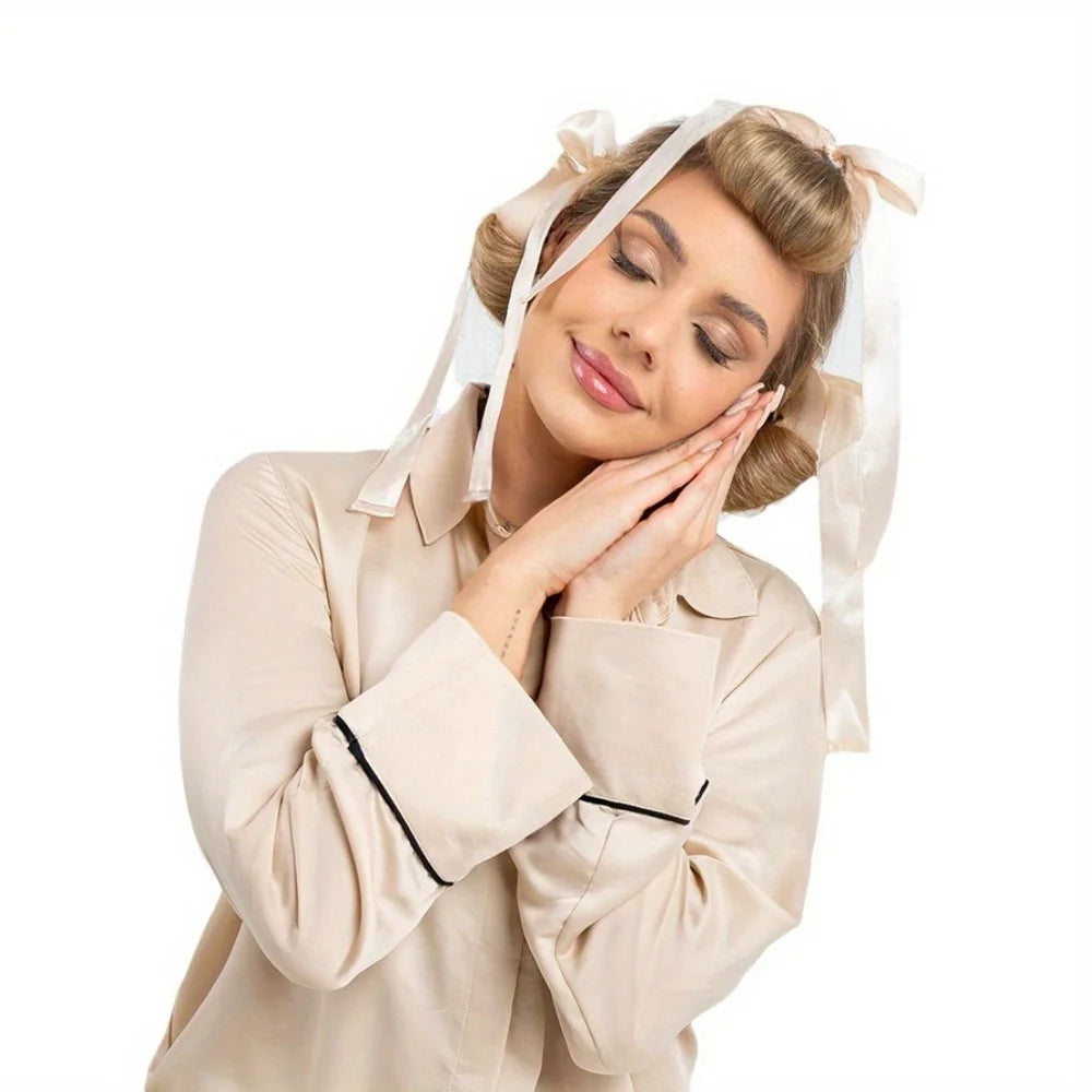 Soft Flexible Hair Curlers to Sleep In Heatless Curls