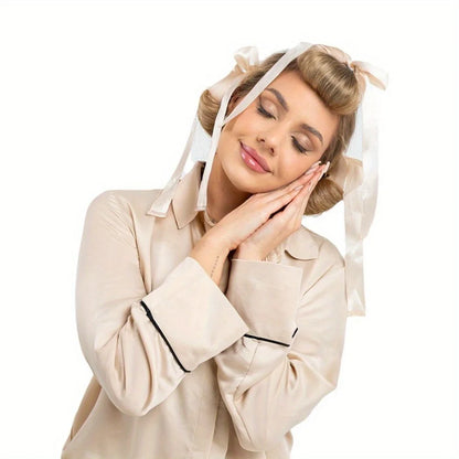 Soft Flexible Hair Curlers to Sleep In Heatless Curls