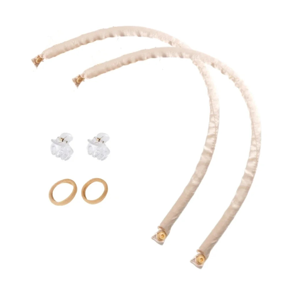 Heatless Curling Rod Headband Soft Hair Curlers