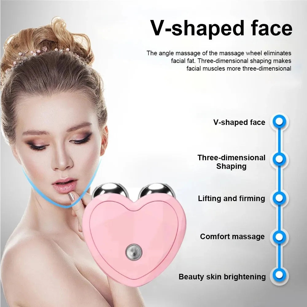 Face Lifting Machine Facial Massager Microcurrent Roller