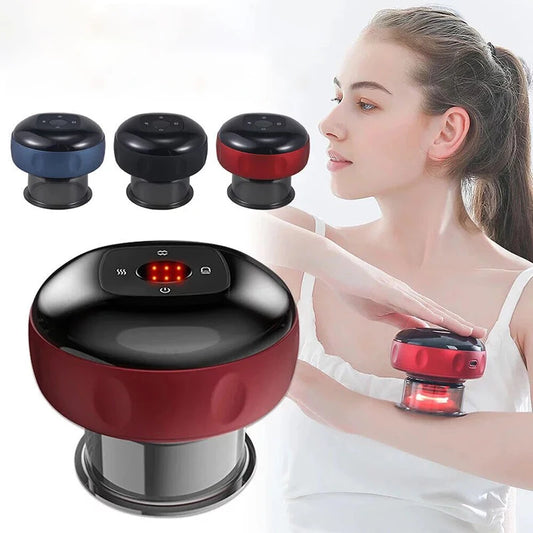 Body Scraping Massage Smart Electric Vacuum Cupping