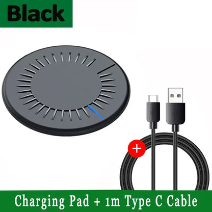 Fast Wireless Charger Pad For iPhone  Xiaomi