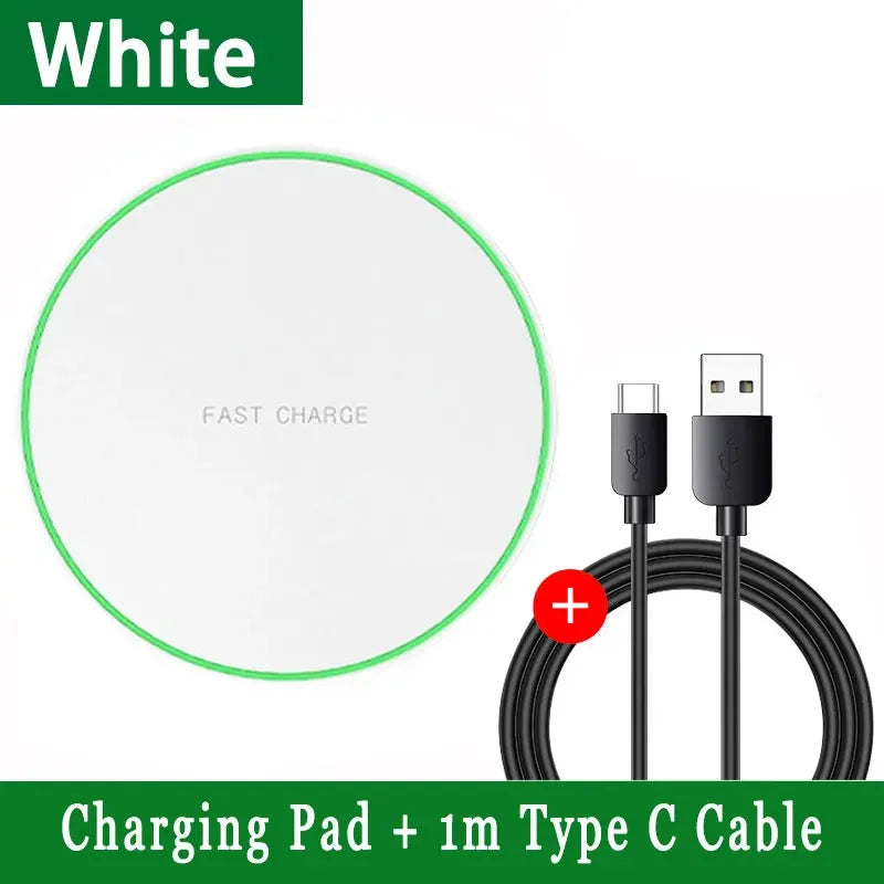 Fast Wireless Charger Pad For iPhone  Xiaomi