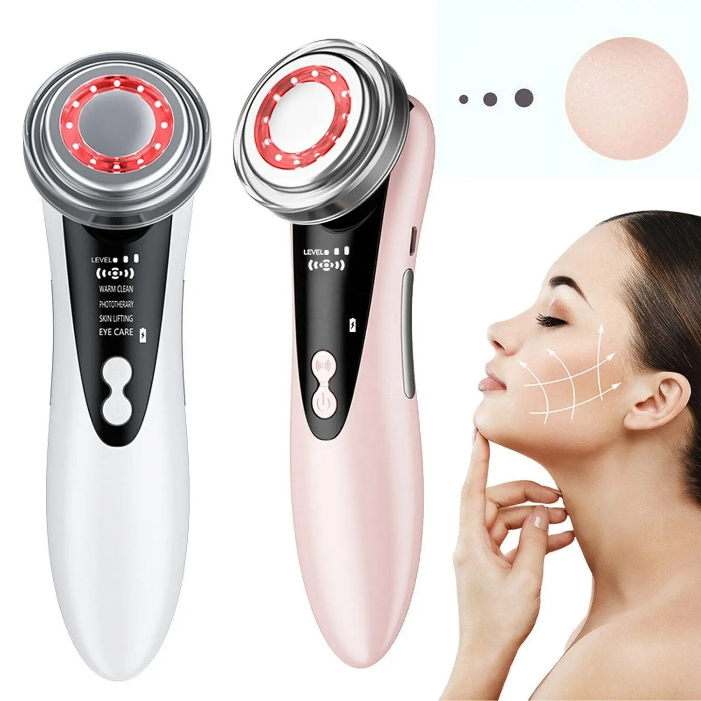 Multifunctional Facial Skin Care Beauty Massager Electric