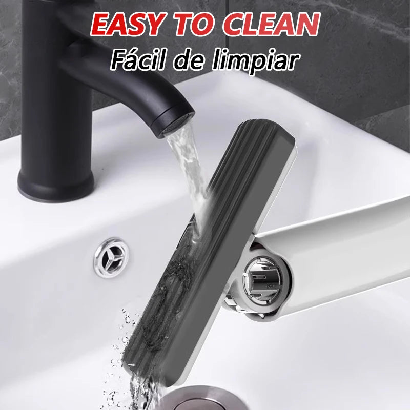 Mini Mop Powerful Squeeze Mini Mop Folding