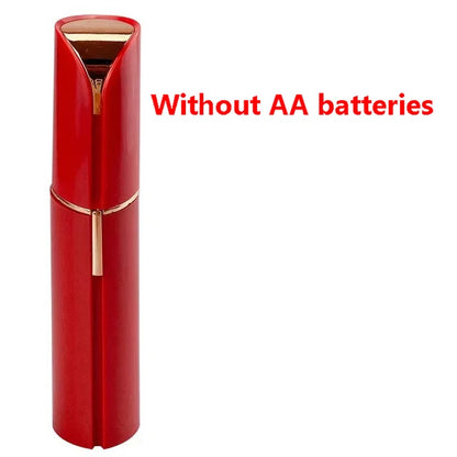 Electric Eyebrow Trimmer Mini Eye Brow Epilator Facial