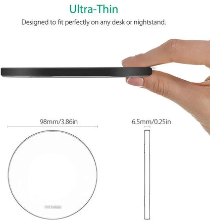 Fast Wireless Charger Pad For iPhone  Xiaomi