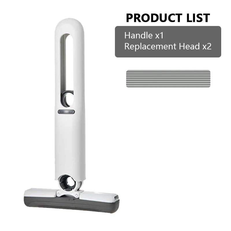 Mini Mop Powerful Squeeze Mini Mop Folding