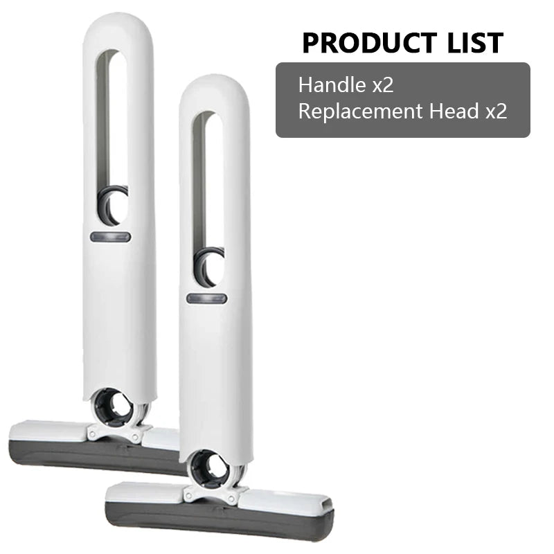 Mini Mop Powerful Squeeze Mini Mop Folding