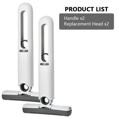 Mini Mop Powerful Squeeze Mini Mop Folding