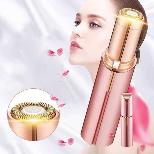Electric Eyebrow Trimmer Mini Eye Brow Epilator Facial
