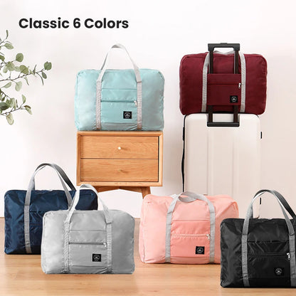 Foldable Travel Duffel Bag for Airlines Carry on Bag
