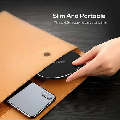 Fast Wireless Charger Pad For iPhone  Xiaomi