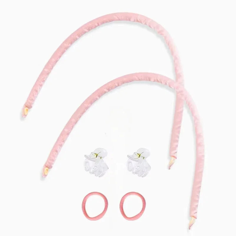 Heatless Curling Rod Headband Soft Hair Curlers