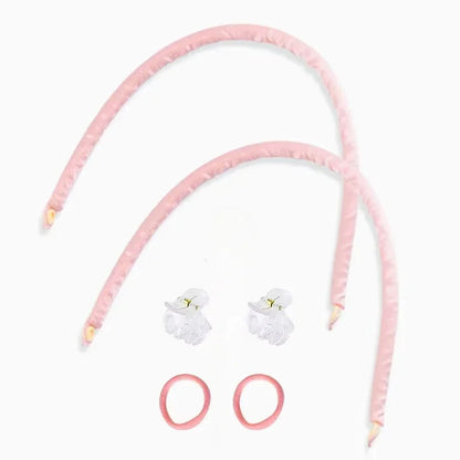 Heatless Curling Rod Headband Soft Hair Curlers