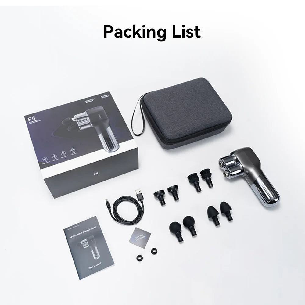 Beoka Professional Double Head Massage Gun