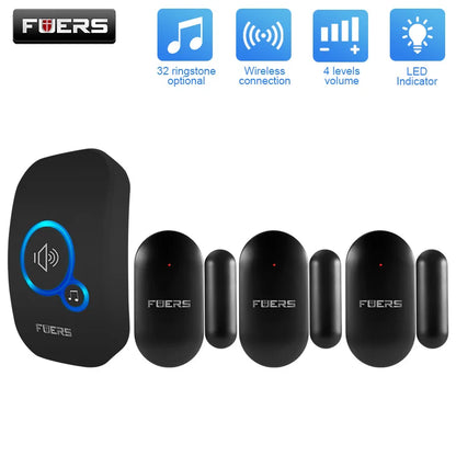 Fuers Wireless Doorbell Home Welcome Smart Door