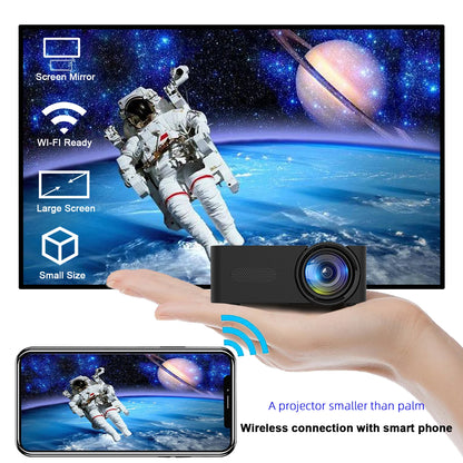 YT100 Mini Android Wifi Smart Portable Projector