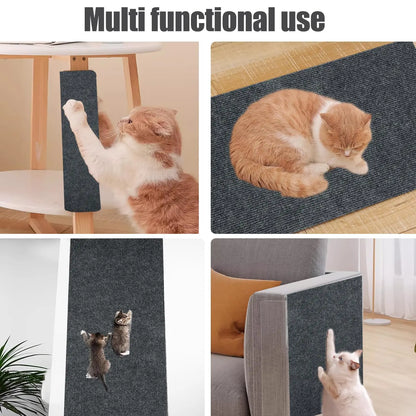 Cat Scratching Mat Cat Carpet with Self-Adhesive