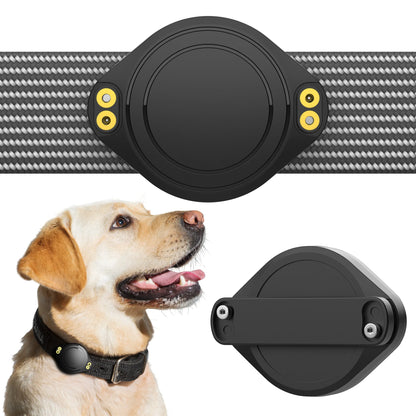 For Apple Air Tag Dog Collar Holder Waterproof Protective