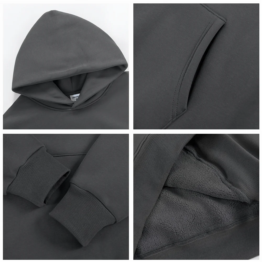 POD Customize Winter Hoodie Heavy Weight High Quality