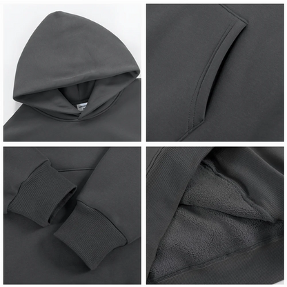 POD Customize Winter Hoodie Heavy Weight High Quality