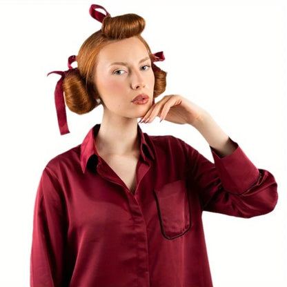 Soft Flexible Hair Curlers to Sleep In Heatless Curls