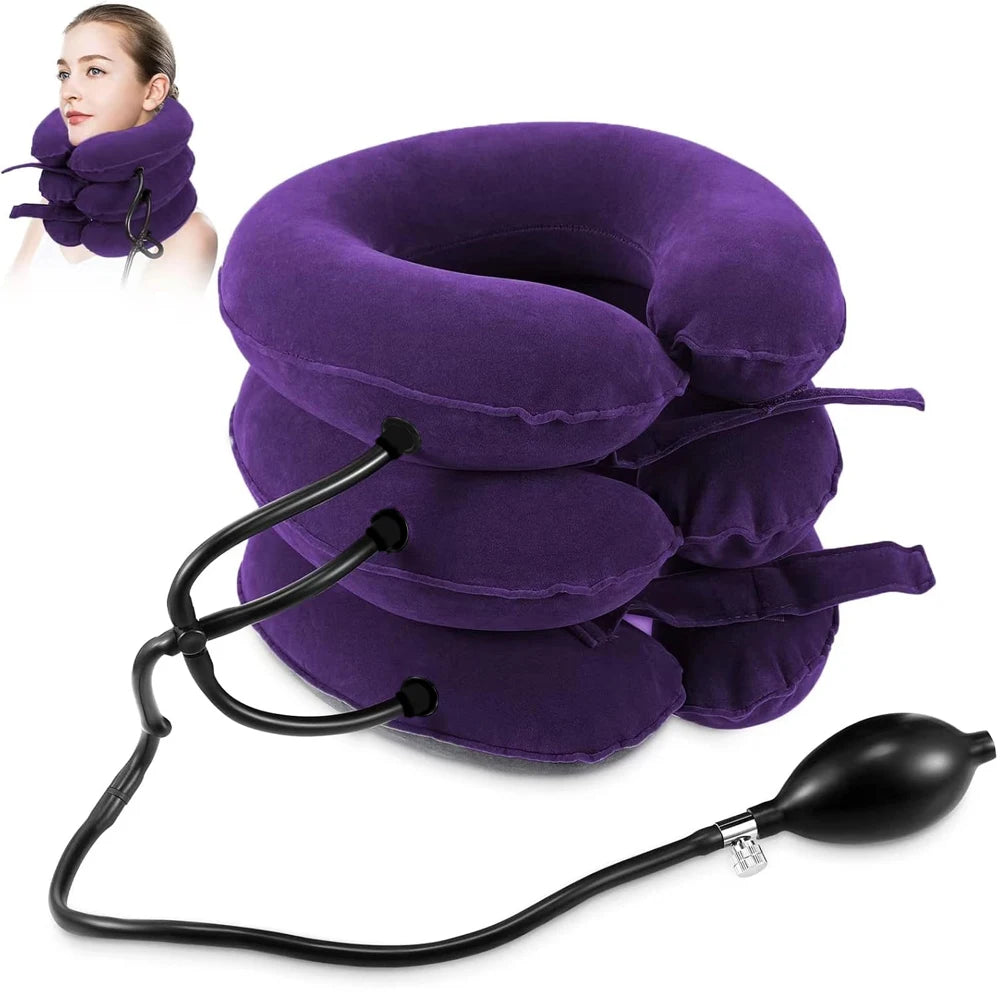 Cervical Neck Traction Device,Relief for Chronic Neck