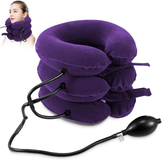Cervical Neck Traction Device,Relief for Chronic Neck