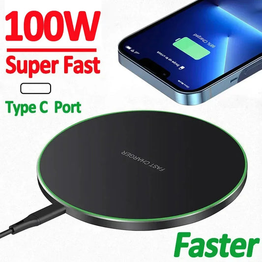 Fast Wireless Charger Pad For iPhone  Xiaomi
