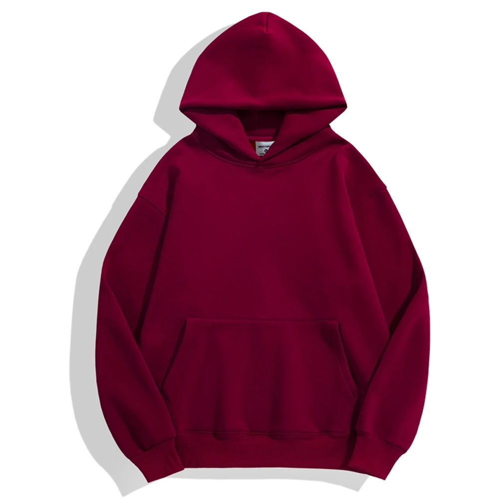 POD Customize Winter Hoodie Heavy Weight High Quality