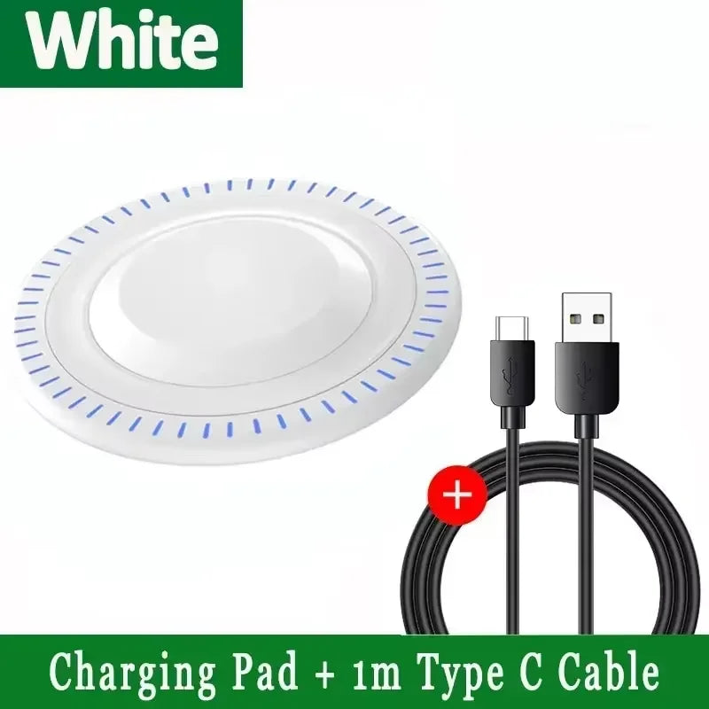 Fast Wireless Charger Pad For iPhone  Xiaomi