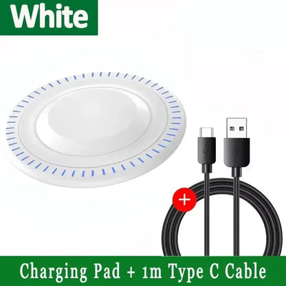 Fast Wireless Charger Pad For iPhone  Xiaomi