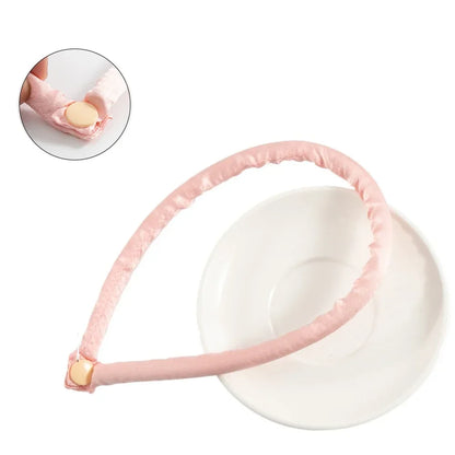 Heatless Curling Rod Headband Soft Hair Curlers
