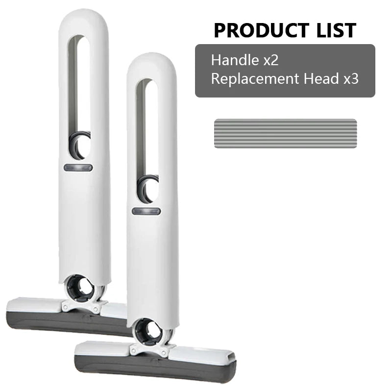 Mini Mop Powerful Squeeze Mini Mop Folding