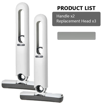 Mini Mop Powerful Squeeze Mini Mop Folding