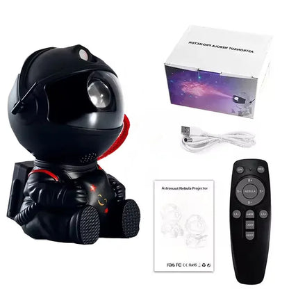 Star Projector Galaxy Night Light Astronaut Space Projector