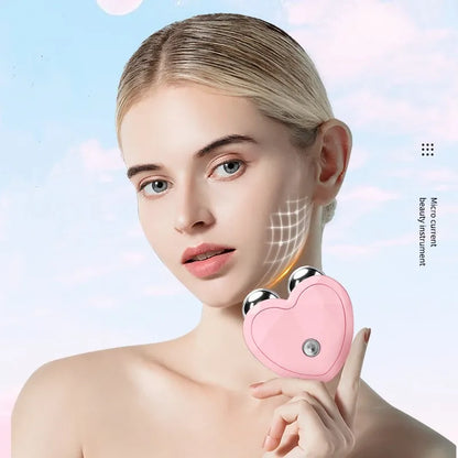 Face Lifting Machine Facial Massager Microcurrent Roller