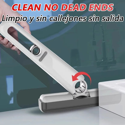 Mini Mop Powerful Squeeze Mini Mop Folding