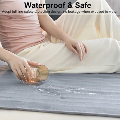 Electric Blanket Thicker Automatic Thermostat Electric