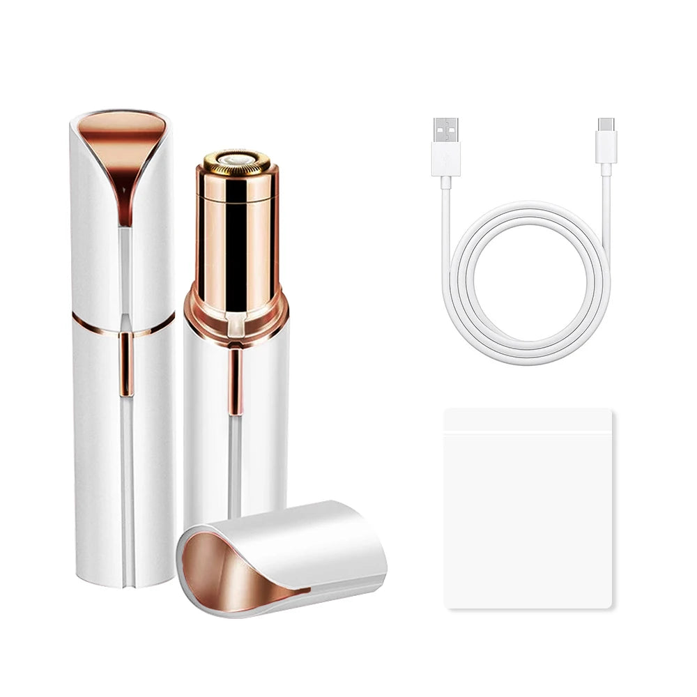 Electric Eyebrow Trimmer Mini Eye Brow Epilator Facial