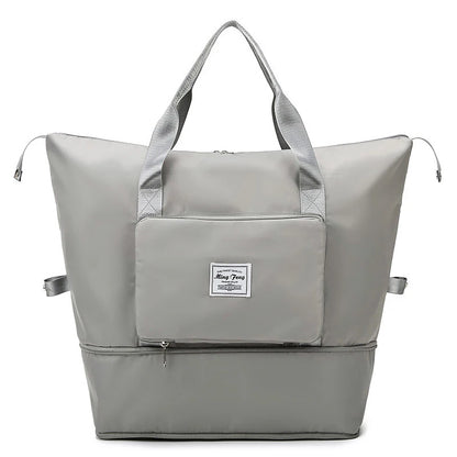 Foldable Travel Bag Stretchable Large Capacity Gym