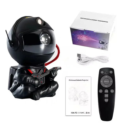Star Projector Galaxy Night Light Astronaut Space Projector