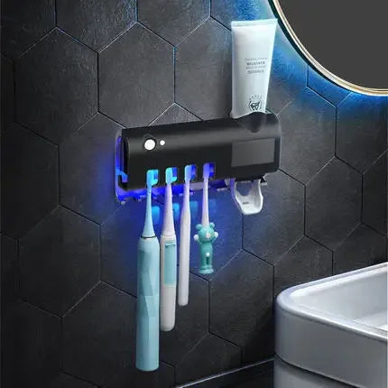 Portable Rechargeable Wall-Mounted Toothbrush